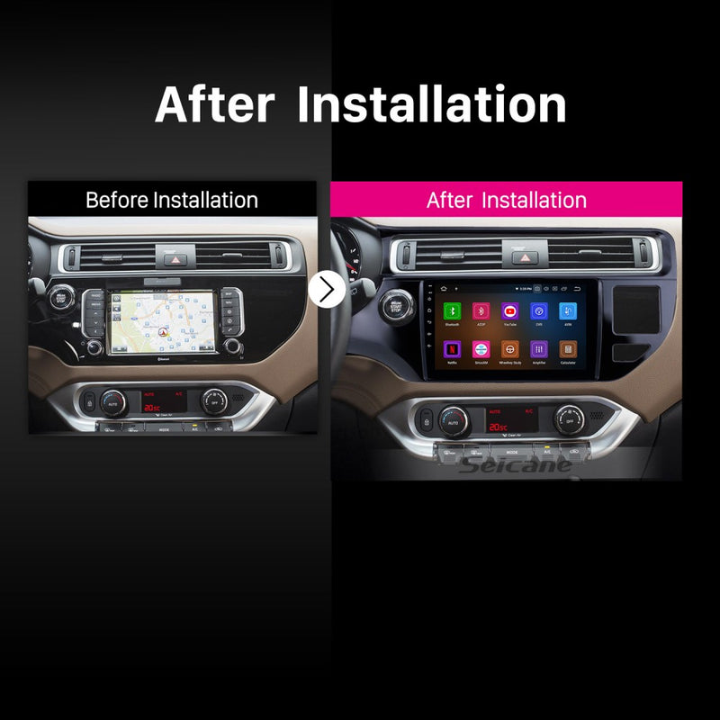 POSTE RADIO ANDROID KIA RIO 2012 - RT MAROC