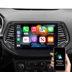 POSTE RADIO ANDROID JEEP COMPASS 2017 - RT MAROC