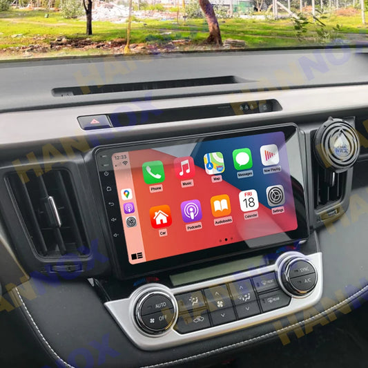 POSTE RADIO ANDROID TOYOTA RAV4 2017 - RT MAROC