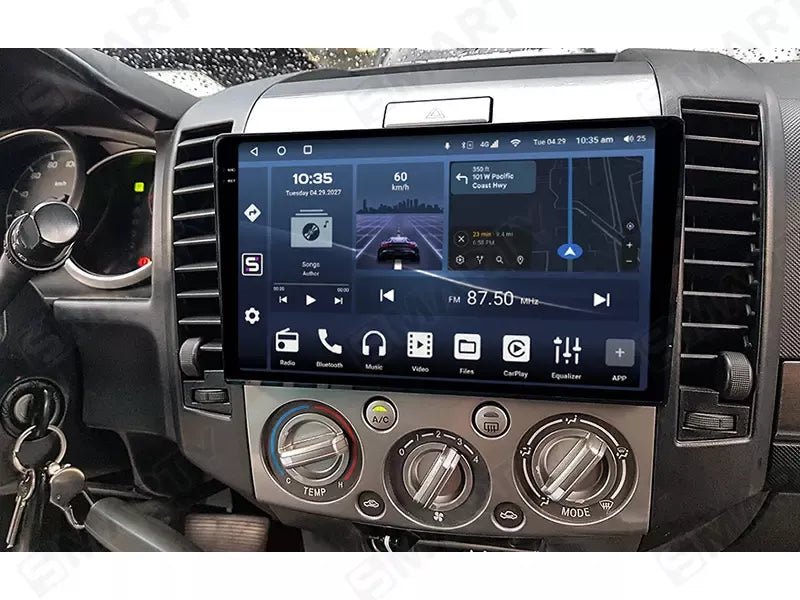 POSTE RADIO ANDROID FORD RANGER 2006-2010 - RT MAROC