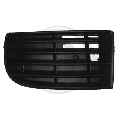 grille parechoc volkswagen golf 5 2003 avant droit sans phare secours