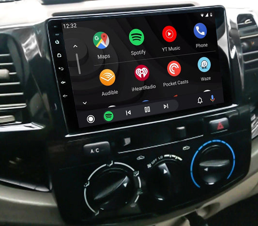 POSTE RADIO ANDROID TOYOTA HILUX 2008 - RT MAROC