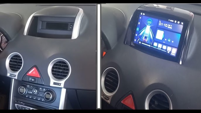 POSTE RADIO ANDROID RENAULT KOLEOS 2016 - RT MAROC
