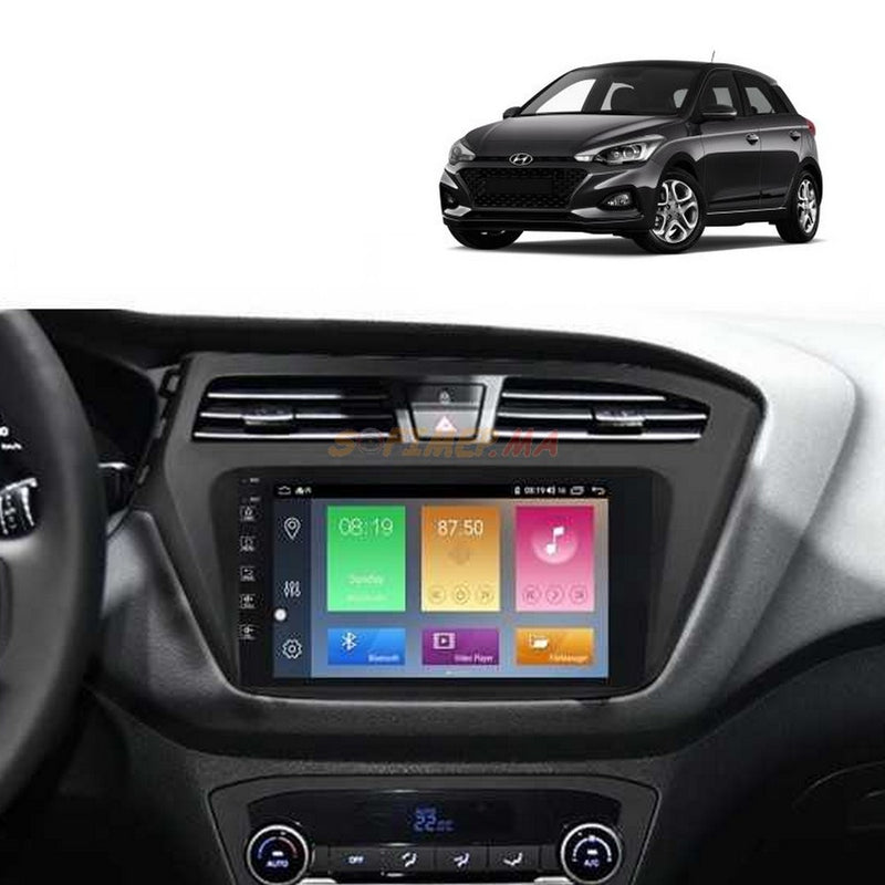 POSTE RADIO ANDROID HYUNDAI I20 2021 - RT MAROC
