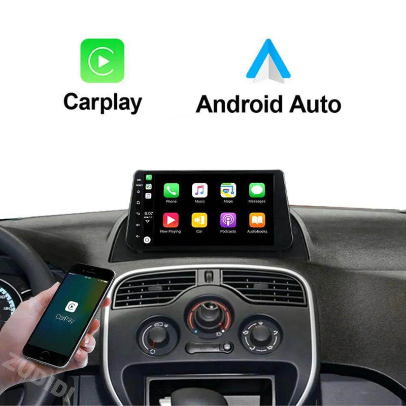 POSTE RADIO ANDROID RENAULT KANGOO EVO - RT MAROC