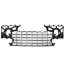 grille parechoc peugeot 307 2001  nm argente