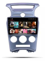 POSTE RADIO ANDROID KIA CARENS 2007-2011 AC AUTO - RT MAROC