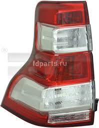 FEU ARRIERE TOYOTA PRADO TX 2014 2017 GAUCHE FJ150 - RT MAROC