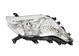 optique toyota prado 2014 droit chrome