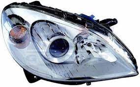 optique mercedes w245 2005 droit classe b