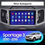 POSTE RADIO ANDROID KIA SPORTAGE 2010 2016 - RT MAROC