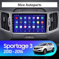 POSTE RADIO ANDROID KIA SPORTAGE 2010 2016 - RT MAROC