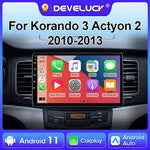 POSTE RADIO ANDROID SSANGYONG ACTYON 2010-2013 - RT MAROC