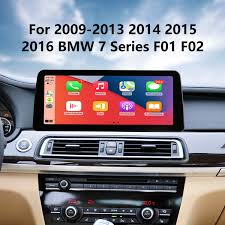 POSTE RADIO ANDROID BMW SERIE 7 F02 2009 2016 - RT MAROC