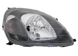 optique Toyota yaris 1999 2002 droit - RT MAROC