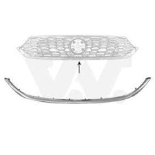 Baguette Calandre Fiat Tipo 2020  Chrome