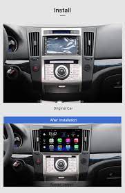 POSTE RADIO ANDROID HYUNDAI VERACROZ 2008 - RT MAROC