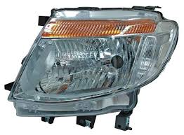 OPTIQUE FORD RANGER 2013 GAUCHE CHROME - RT MAROC