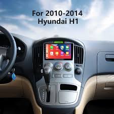 POSTE RADIO ANDROID HYUNDAI H1 2010 2014 - RT MAROC