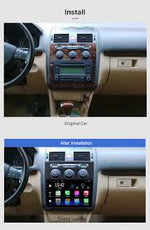 POSTE RADIO ANDROID VOLKSWAGEN TOURAN 2004-2008 AC AUTO - RT MAROC