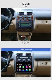 POSTE RADIO ANDROID VOLKSWAGEN TOURAN 2004-2008 AC AUTO - RT MAROC