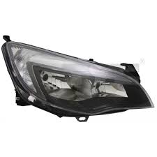 optique opel astra j 2012 droit noir