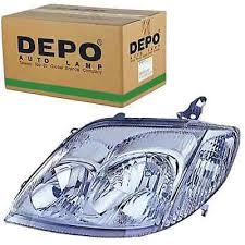 optique Toyota corolla 2003 2004 gauche 2lamp 4 portes - RT MAROC