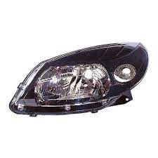 Optique Dacia Sandero 2008 Gauche Noir