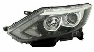 optique Nissan qashqai 2017 gauche - RT MAROC