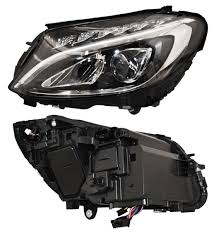 optique mercedes w205 2015 gauche classe c