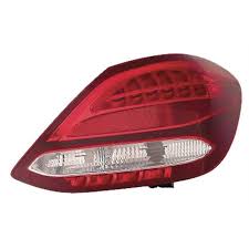 feu arriere mercedes w205 2014 droit led classe c