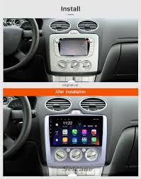 POSTE RADIO ANDROID FORD FOCUS 2006 AC MANUEL - RT MAROC