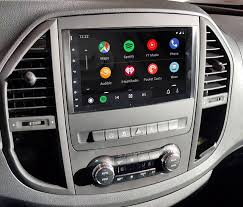 POSTE RADIO ANDROID MERCEDES VITO 2014-2018 - RT MAROC