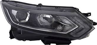 optique nissan qashqai 2017 droit j11/j11e