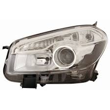 optique Nissan qashqai 2010 2013 gauche - RT MAROC