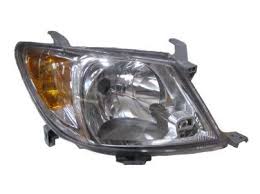 OPTIQUE TOYOTA 2004 2007 DROIT ORANGE - RT MAROC