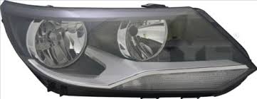 optique volkswagen tiguan 2011 droit