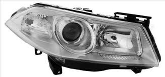 optique renault megane 2 2006 droit avec loupe