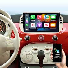 POSTE RADIO ANDROID FIAT 500 - RT MAROC