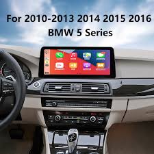 POSTE RADIO ANDROID BMW SERIE 5 F10 2013 2017 - RT MAROC