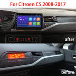 POSTE RADIO ANDROID CITROEN C5 2008-2017 - RT MAROC