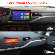 POSTE RADIO ANDROID CITROEN C5 2008-2017 - RT MAROC