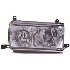 OPTIQUE TOYOTA LAND CRUISER 1993 1997 DROIT HDJ80 CHROME - RT MAROC