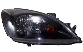 optique mitsubishi lancer 2004 2007 droit noir - RT MAROC