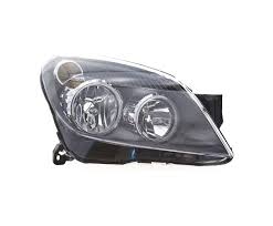 optique opel astra h 2004 droit noir