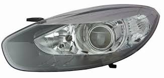 optique renault fluence 2012 gauche noir