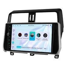 POSTE RADIO ANDROID TOYOTA PRADO 2018 2019 - RT MAROC