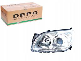 optique Toyota rav4 2009 2012 gauche - RT MAROC