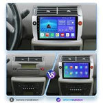 POSTE RADIO ANDROID CITROEN C4 2004 - RT MAROC