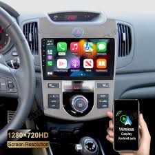 POSTE RADIO ANDROID KIA FORTE 2010 2014 - RT MAROC
